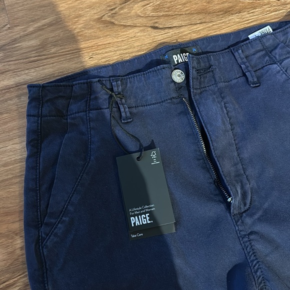 Brand new PAIGE DREW CARGO POCKETS-VINTAGE COSMIC NAVY - Picture 7 of 10